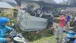 Kecelakaan Beruntun di Jalur Padang-Bukittinggi