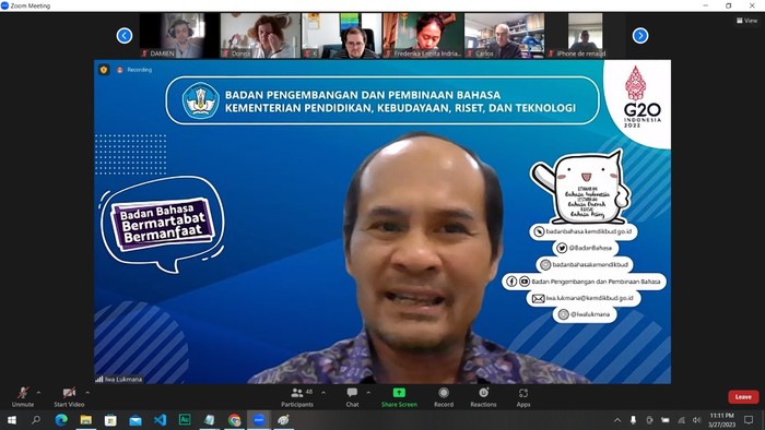 Kelas BIPA Paris