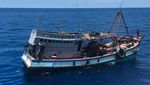 Kena Deh! Penampakan Kapal Vietnam yang Ditangkap KKP di Natuna