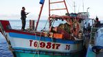 Kena Deh! Penampakan Kapal Vietnam yang Ditangkap KKP di Natuna