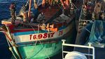 Kena Deh! Penampakan Kapal Vietnam yang Ditangkap KKP di Natuna