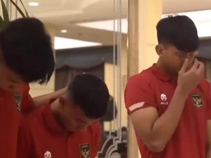 Punggawa Timnas Bermuram Durja Indonesia Gagal Jadi Tuan Rumah Piala Dunia U-20