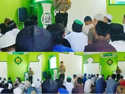 Jalan Dakwah Kompol Andi Ali Sampaikan Pesan Kamtibmas di Sulsel