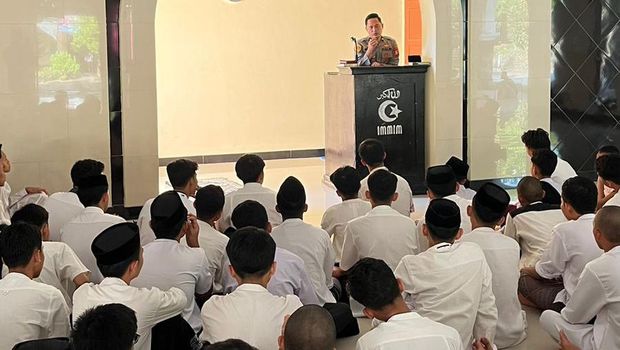 Kompol Andi Ali surya