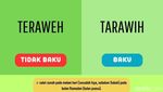 15 Kosakata Tema Puasa yang Sering Salah Tulis, Ramadhan atau Ramadan?