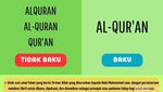 15 Kosakata Tema Puasa yang Sering Salah Tulis, Ramadhan atau Ramadan?