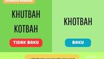 15 Kosakata Tema Puasa yang Sering Salah Tulis, Ramadhan atau Ramadan?