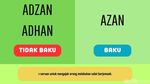 15 Kosakata Tema Puasa yang Sering Salah Tulis, Ramadhan atau Ramadan?