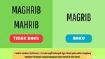 15 Kosakata Tema Puasa yang Sering Salah Tulis, Ramadhan atau Ramadan?