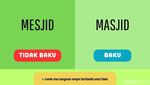 15 Kosakata Tema Puasa yang Sering Salah Tulis, Ramadhan atau Ramadan?