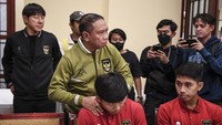 Pernyataan PSSI Ungkit Ganjar-Koster Teken Jaminan Host Pildun U-20