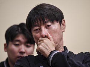Shin Tae-yong Kurung Diri di Kamar Dengar Piala Dunia U-20 Batal