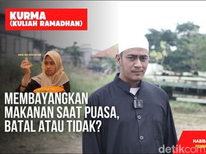 Kurma Episode 8:  Membayangkan Makanan Saat Puasa, Batal Atau Tidak?
