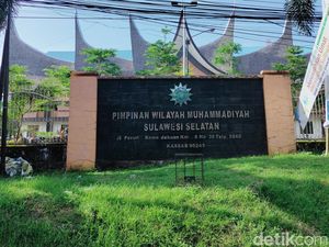Daftar Lokasi Sholat Idul Fitri Muhammadiyah 21 April 2023 di Makassar