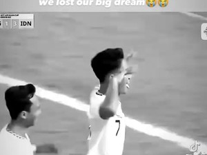 Respons Pemain Timnas Usai Indonesia Batal Jadi Tuan Rumah Pildun U-20