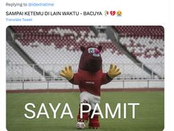Malangnya Bacuya, Maskot Piala Dunia U-20 yang Pensiun Dini