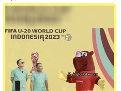 Malangnya Bacuya, Maskot Piala Dunia U-20 yang Pensiun Dini