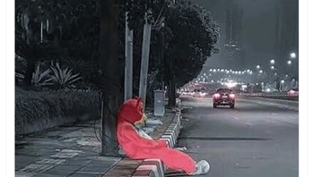 Mungkin beginilah ekspresi Bacuya saat ini jika dia makhluk hidup. Foto: Twitter