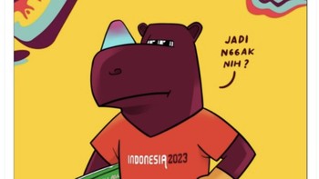 FIFA resmi mencabut status tuan rumah Indonesia untuk gelaran Piala Dunia U-20 2023. Kekecewaan pun dirasakan berbagai pihak lantaran berbagai persiapan sudah dilakukan. Maskot Bacuya pun tidak jadi dipakai. Foto: Twitter