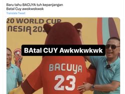 Malangnya Bacuya, Maskot Piala Dunia U-20 yang Pensiun Dini