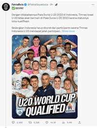 Meme Menohok Batal Piala Dunia