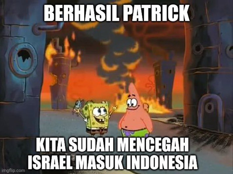Meme Menohok Batal Piala Dunia