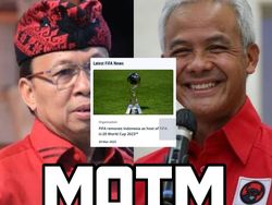 Meme Menohok, Ganjar dan Koster Jadi MOTM Batalnya Piala Dunia U-20 di RI