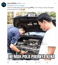 Meme Menohok Batal Piala Dunia