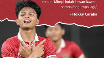 Pesan dari Hokky Caraka. Berjuang untuk kemerdekaan negara orang lain (Palestina) tapi kalian semua merusak impian anak-anak bangsa sendiri. Mimpi indah kawan-kawan sampai berjumpa lagi. Foto: Twitter