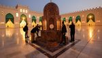 Menapaki Indahnya Masjid Al-Hakim bi-Amr Allah di Mesir
