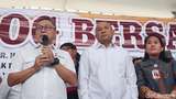 Sambangi Pasar Senen, 2 Menteri Jokowi Batal Keliling