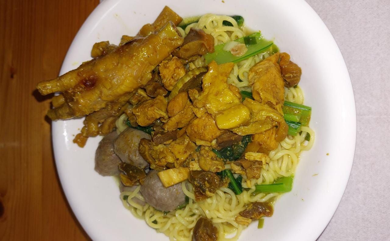 Menu buka puasa Ardina, WNI di Jepang.