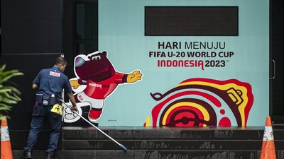 Meski Batal Tuan Rumah, Promosi Piala Dunia U-20 Masih Hiasi Kawasan GBK
