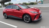 Laris Manis! Pesanan MG 4 EV Diklaim Tembus 1.000 Unit Lebih