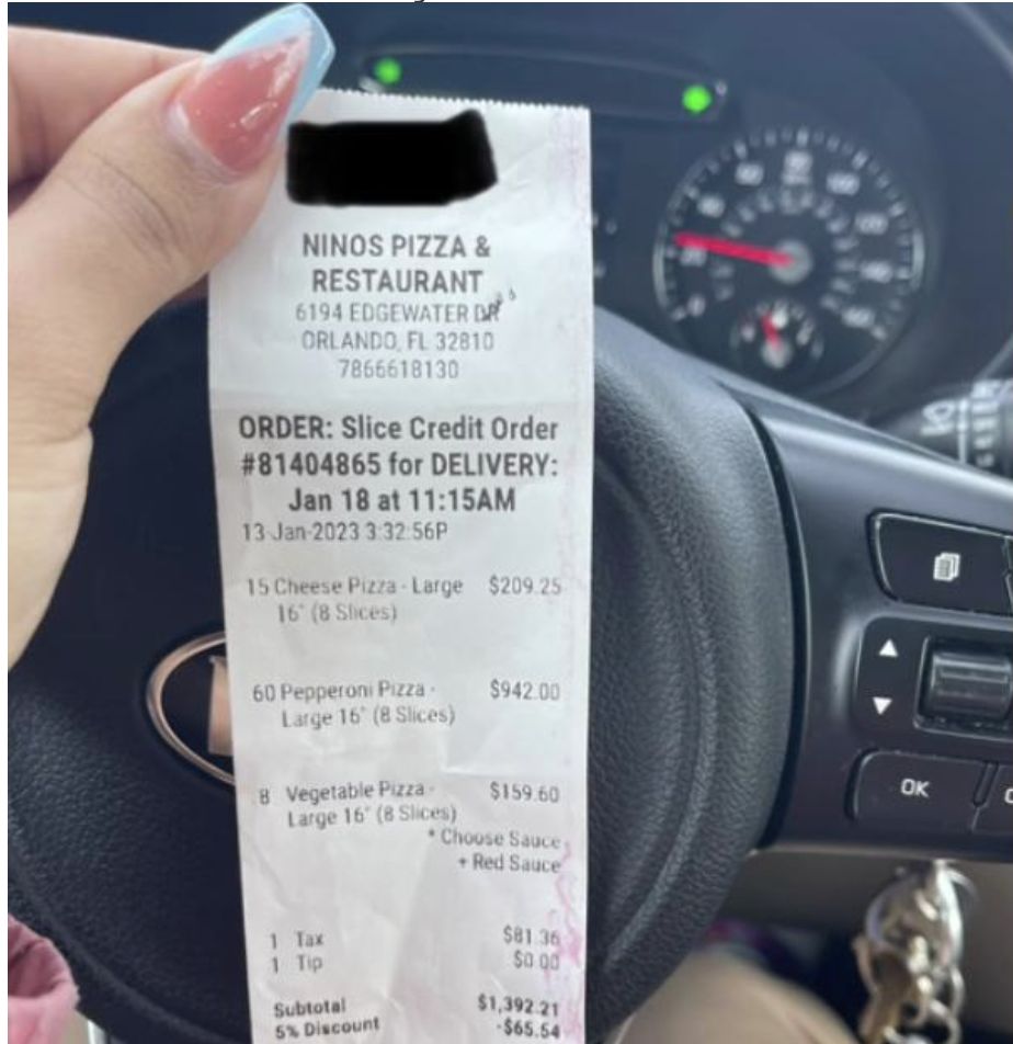 Miris! Pengantar Makanan Ini Hanya Dibayar Rp 37 Ribu Setelah Antar 82 Pizza