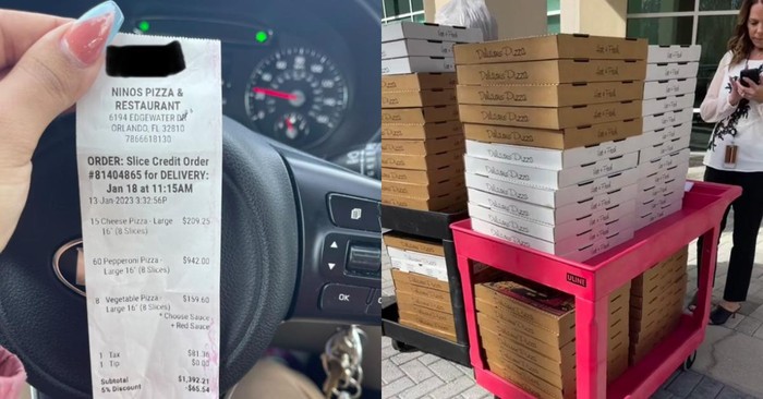 Miris! Pengantar Makanan Ini Hanya Dibayar Rp 37 Ribu Setelah Antar 82 Pizza