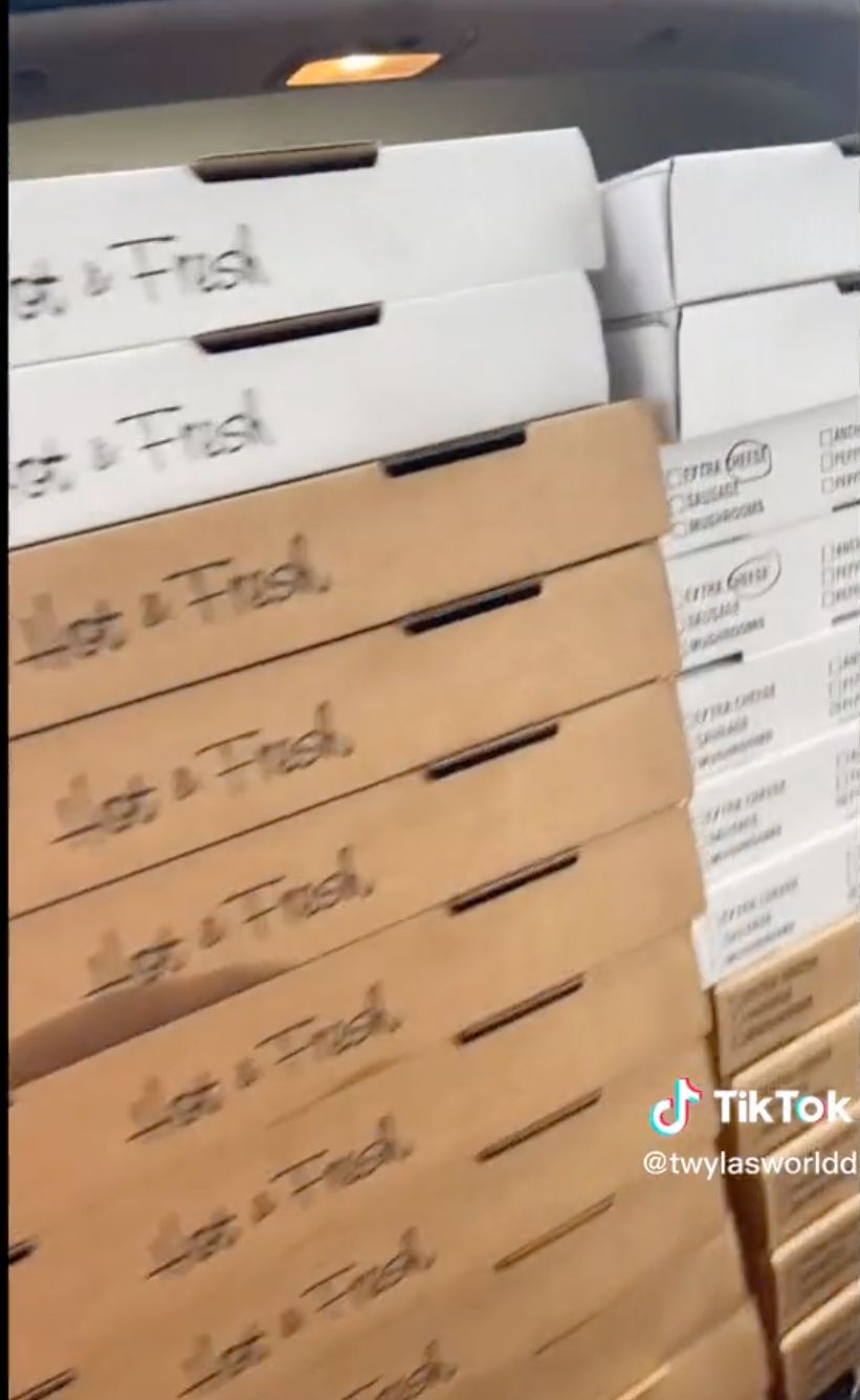 Miris! Pengantar Makanan Ini Hanya Dibayar Rp 37 Ribu Setelah Antar 82 Pizza