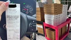 Miris! Pengantar Makanan Ini Hanya Dibayar Rp 37 Ribu Setelah Antar 82 Pizza