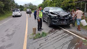 Fortuner Ditumpangi Waka DPRD di Jambi Tabrak Motor, 1 Orang Tewas