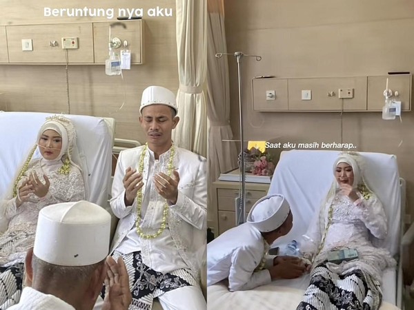 Viral Kisah Pengantin
