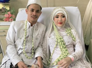 Sedih! Permintaan Terakhir Alfi Dinikahi Madno di Rumah Sakit