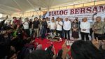 Momen Mendag Zulhas dan Menko UKM Teten Masduki Sambangi Pasar Senen