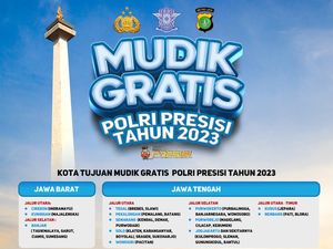 Polda Metro Akan Berangkatkan 428 Bus Mudik Gratis Presisi 18-19 April
