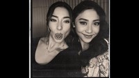 Salah satu potret kebersamaan Nikita Willy dengan Winona Willy. Foto: instagram