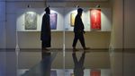 Pameran Kaligrafi The Real Surau Mejeng di Masjid Mujahidin Padang