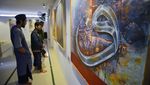 Pameran Kaligrafi The Real Surau Mejeng di Masjid Mujahidin Padang