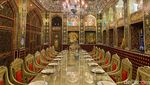 Megahnya Parisa Restoran di Qatar yang Dipenuhi Mosaik Artistik
