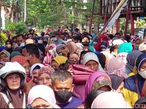 Sepekan Ramadhan Sembako Mahal, Pemkot Probolinggo Gelar Operasi Pasar