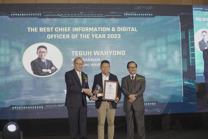 Pegadaian Borong 4 Penghargaan di Ajang Digitech Award 2023