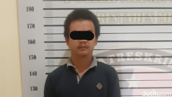 Pelaku pembunuhan pria lansia yang ditemukan tewas dalam parit di Medan ditangkap.